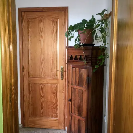 En Cruz. Homestay szállás Santa Cruz de Tenerife